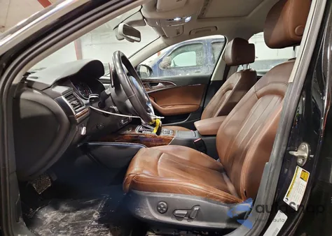 2012 Audi A6 Prestige z USA, uszkodzony, nr VIN WAUHGAFC0CN113151